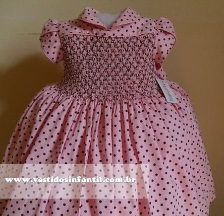 Vestido Infantil Casinha de Abelha