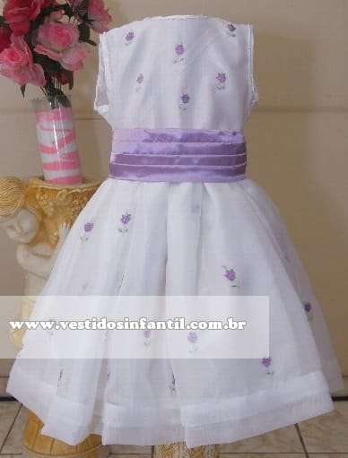 Vestido Festa de Formatura Infantil