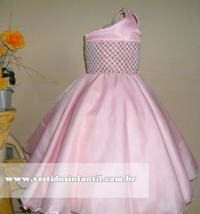 Vestido de Princesa Infantil