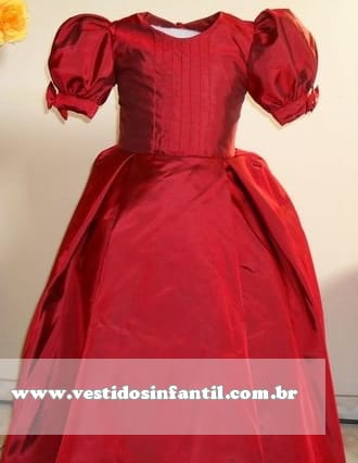 Vestido de Formatura Infantil