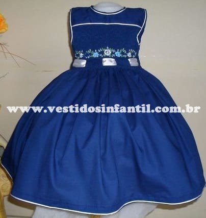 Vestido Infantil Casa de Abelha