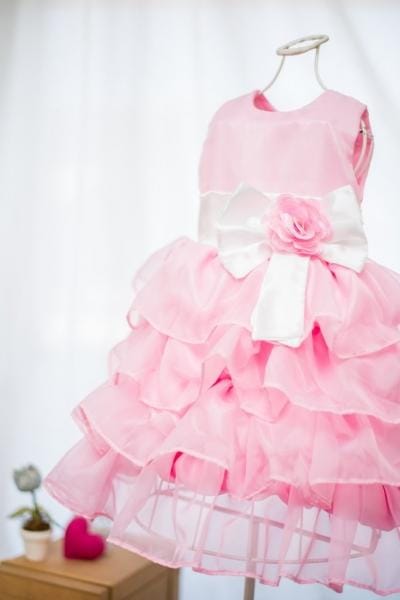 Vestido infantil de princesa Vestido infantil de princesa