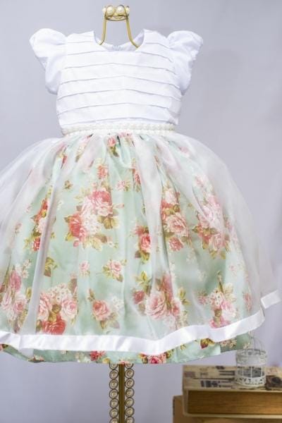 Vestido infantil de princesa Vestido infantil de princesa