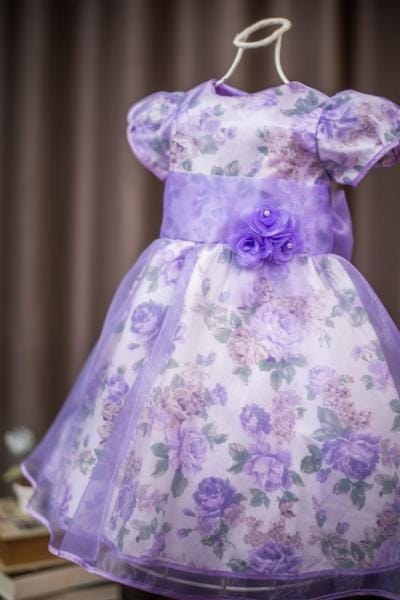 Vestido infantil de formatura Vestido infantil de formatura