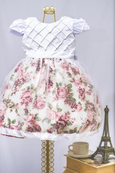 Vestido infantil para formatura Vestido infantil para formatura