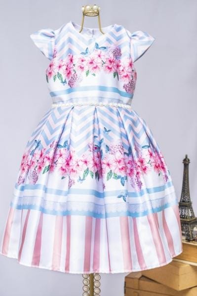 Vestido infantil de formatura Vestido infantil de formatura