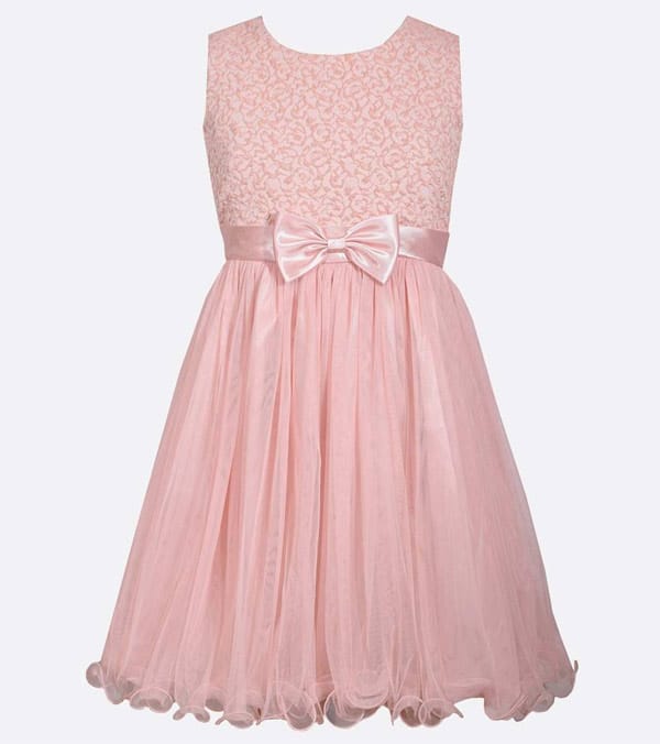Vestido rosa de meninas para casamentos Vestido rosa de meninas para casamentos