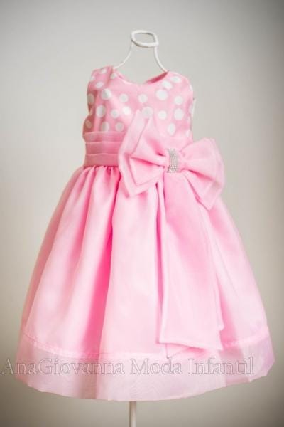 Vestido rosa de meninas para casamentos Vestido rosa de meninas para casamentos