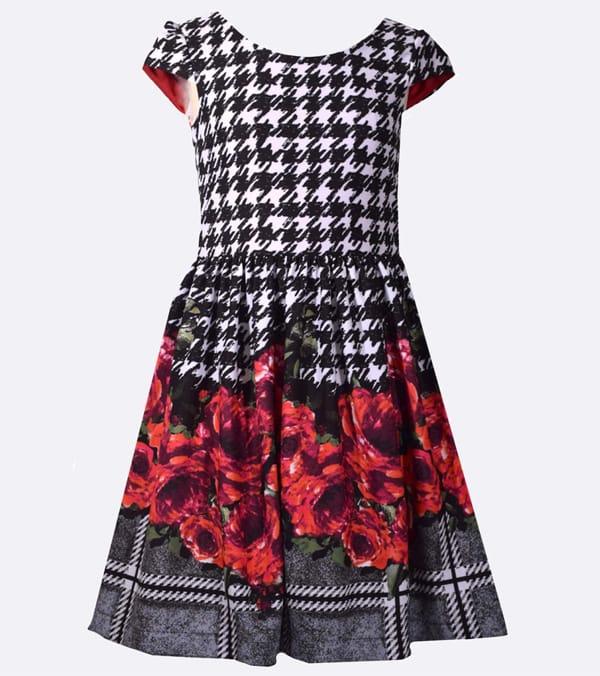 Vestido menina social Vestido menina social