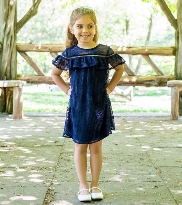 Vestido menina social Vestido menina social