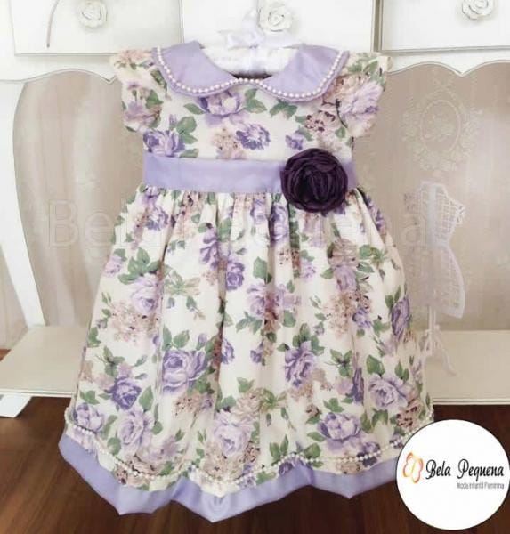 Vestido menina social Vestido menina social
