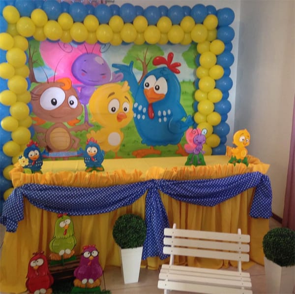 Festa da Galinha Pintadinha Festa da Galinha Pintadinha