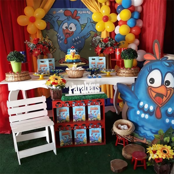 Festa da Galinha Pintadinha Festa da Galinha Pintadinha
