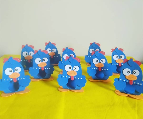 Festa da Galinha Pintadinha Festa da Galinha Pintadinha