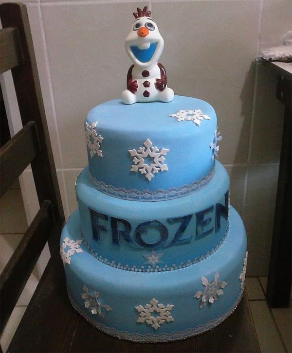 Bolo Fake Frozen Bolo Fake Frozen