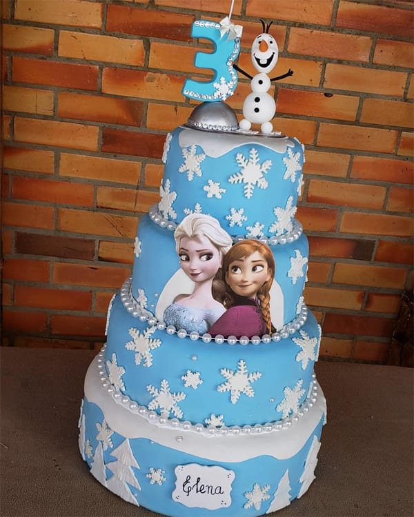 Bolo Fake Frozen Bolo Fake Frozen