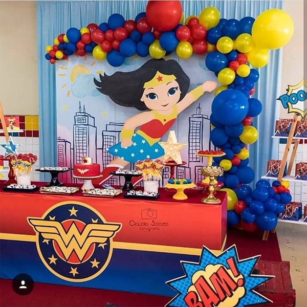 Festa Mulher Maravilha