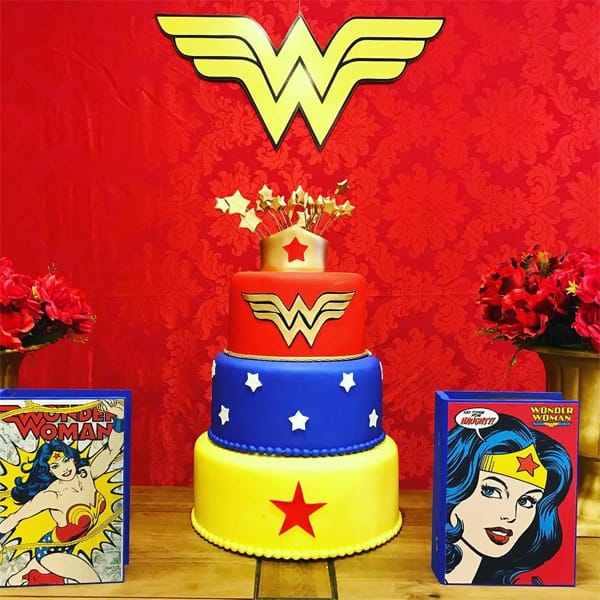 Festa Mulher Maravilha