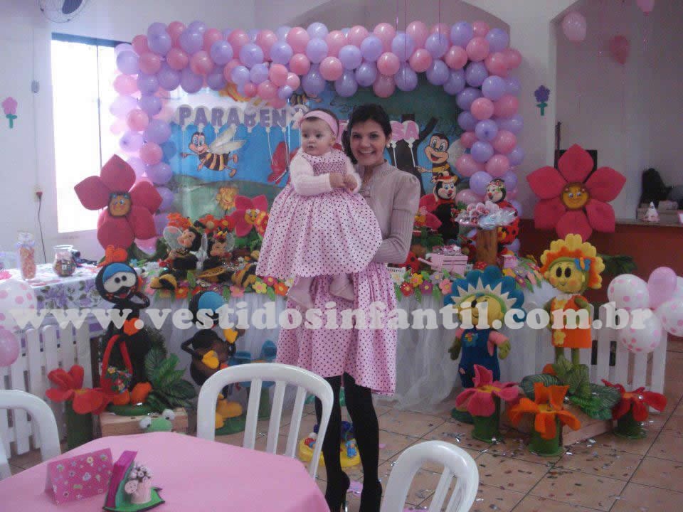 vestido inverno 1 ano