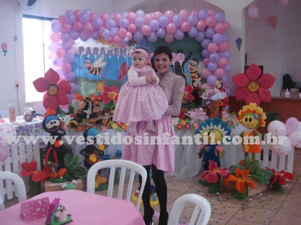 vestido de festa infantil de inverno