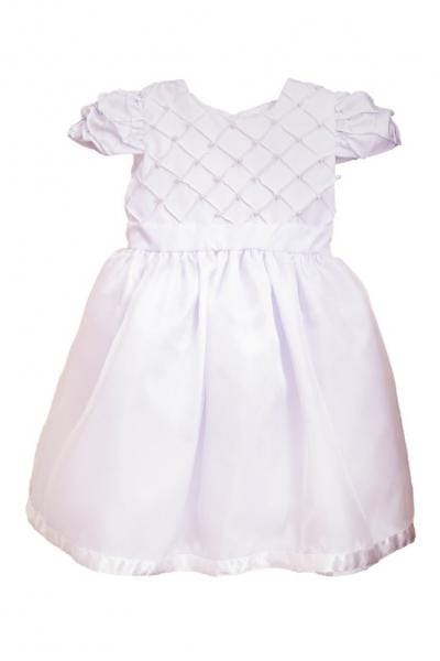 Vestido infantil de batizado Vestido infantil de batizado