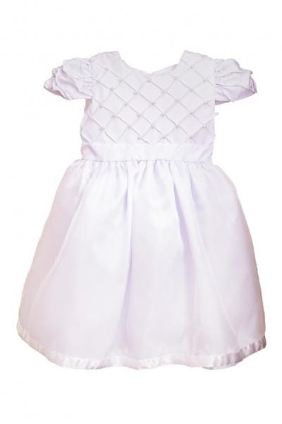 vestido para batizado infantil