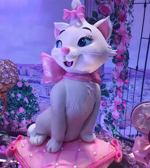 Festa gatinha Marie