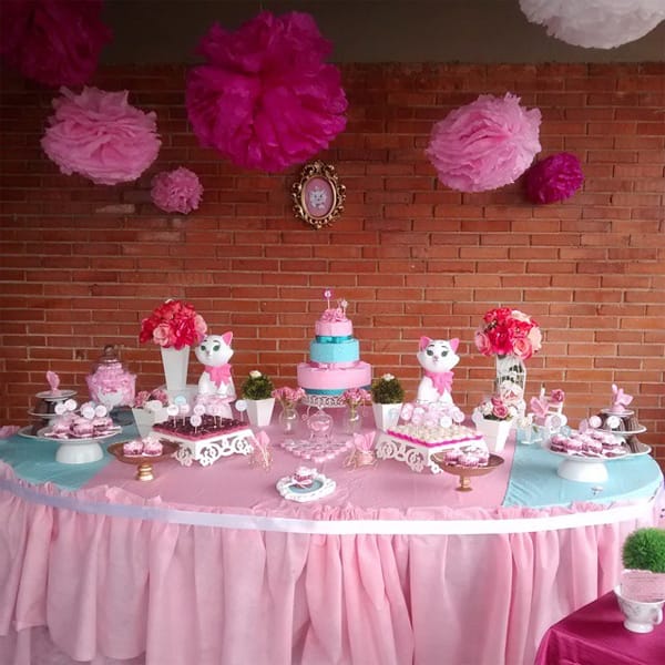 Festa gatinha Marie Festa gatinha Marie