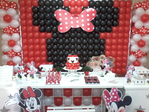 Festa da Minnie Vermelha