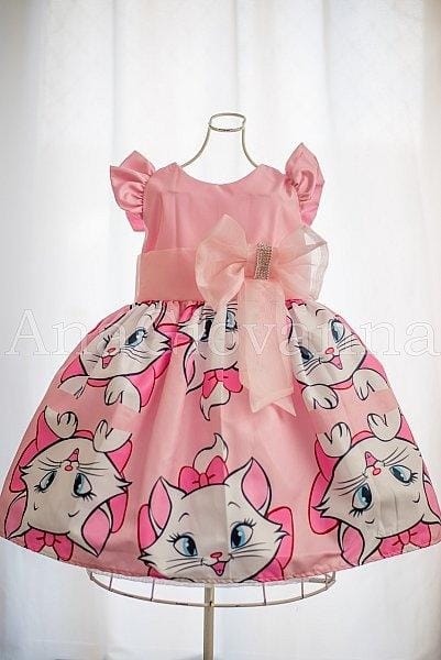 Vestido infantil gata Marie Vestido infantil gata Marie