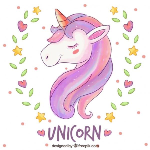 Convite unicórnio Convite unicórnio
