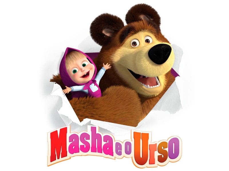 Convite Masha e o Urso Convite Masha e o Urso