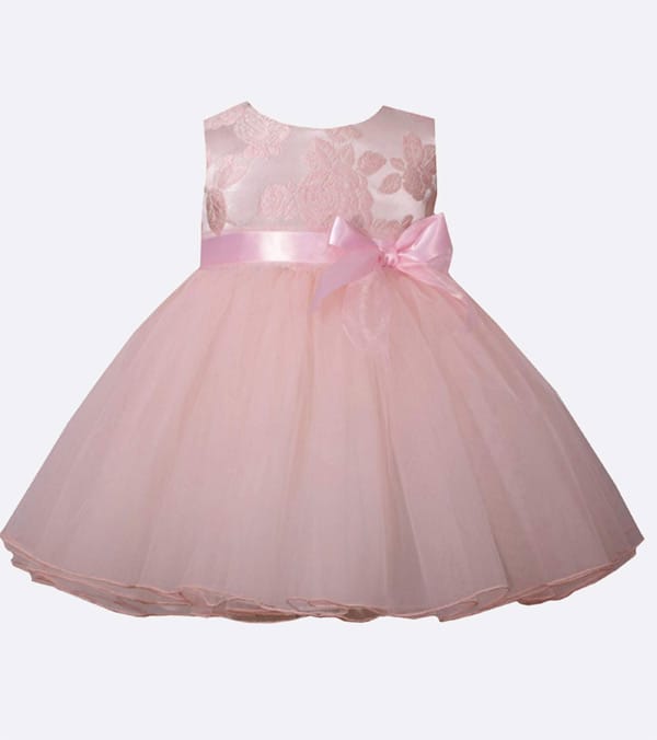 vestido formatura infantil rosa