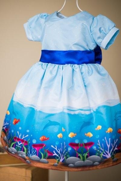 Vestidos de festa infantil para 8 anos Vestidos de festa infantil para 8 anos