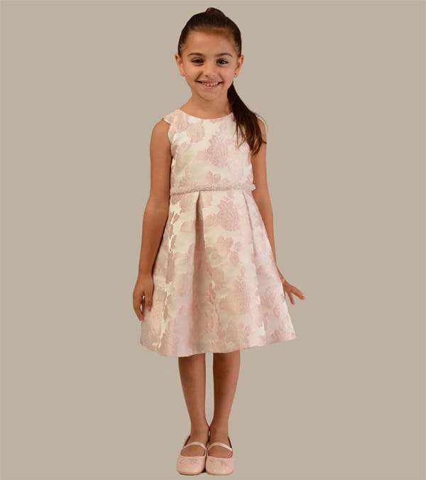 vestido longo de criança de 8 anos