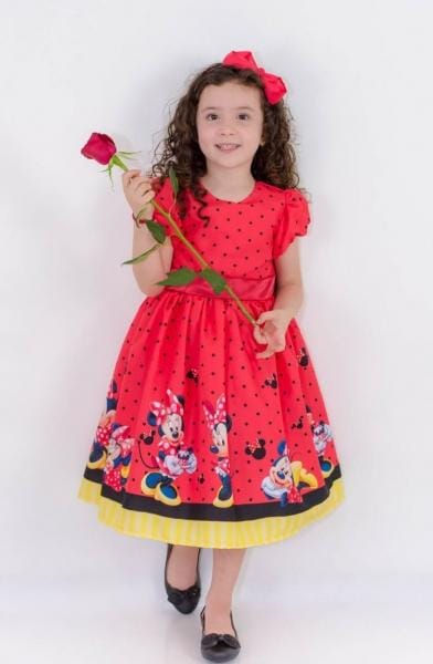 Modelos de vestidos da Minnie Modelos de vestidos da Minnie