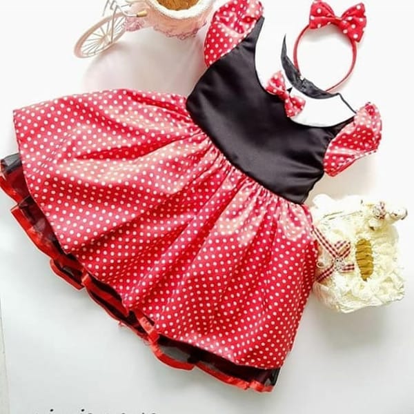 Modelos de vestidos da Minnie Modelos de vestidos da Minnie