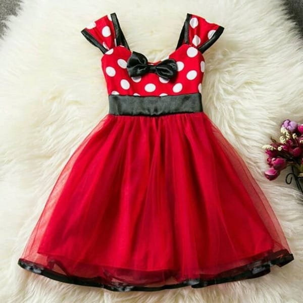 comprar vestido da minnie