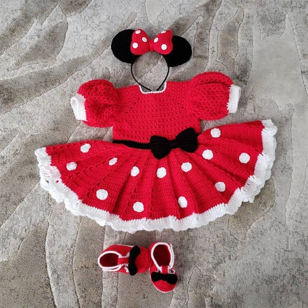 Modelos de vestidos da Minnie Modelos de vestidos da Minnie