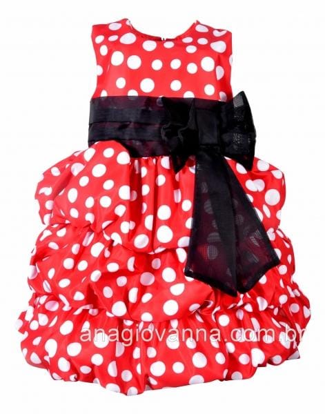 Modelos de vestidos da Minnie Modelos de vestidos da Minnie