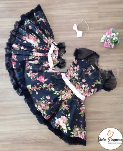 vestido tal mãe tal filha simples