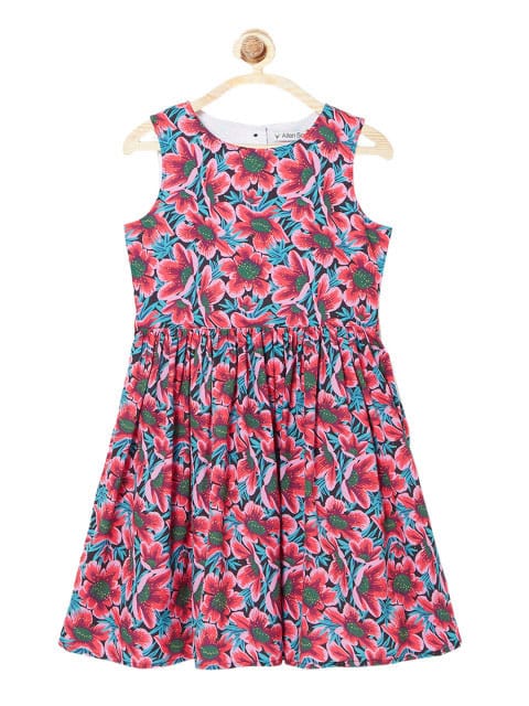vestido florido festa junina
