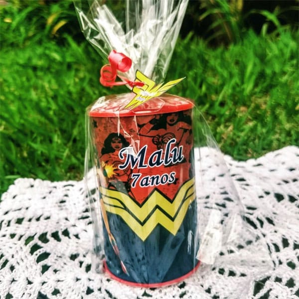 Festa da Mulher Maravilha simples Festa da Mulher Maravilha simples