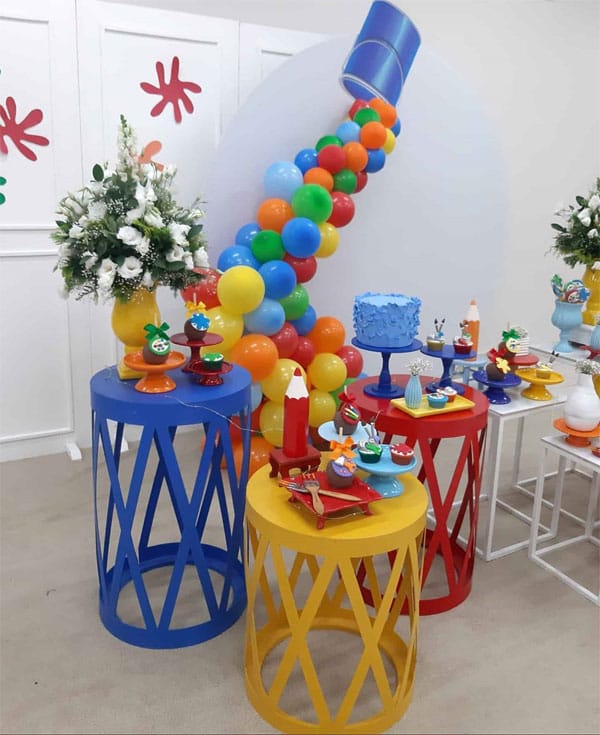 Temas de aniversário simples Temas de aniversário simples